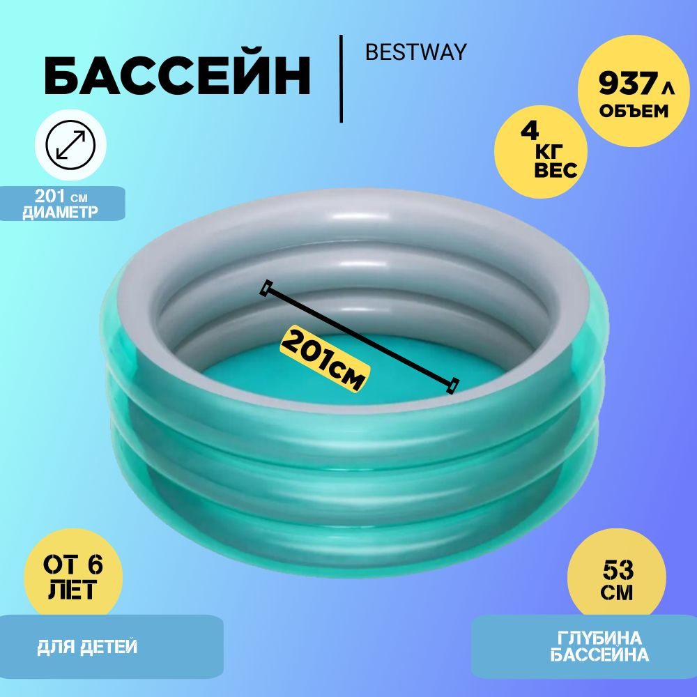 Bestway Бассейн детский #1