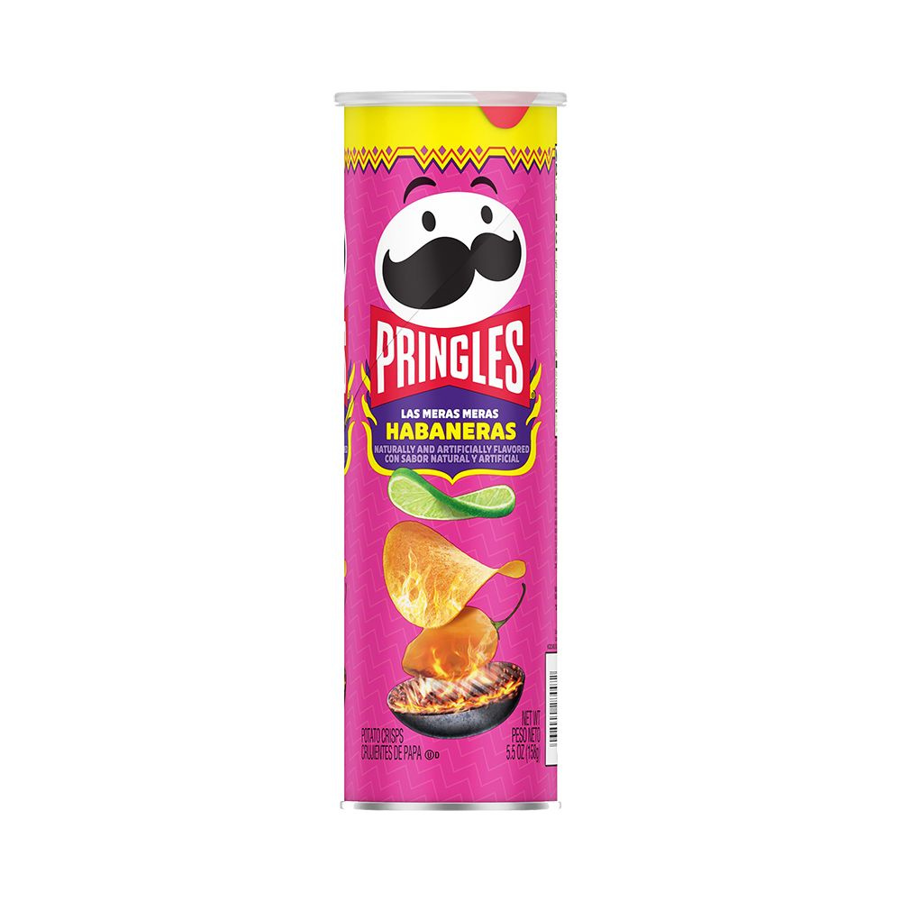 Чипсы картофельные Pringles Las meras habaneras со вкусом соуса Хабанера 158 г  #1