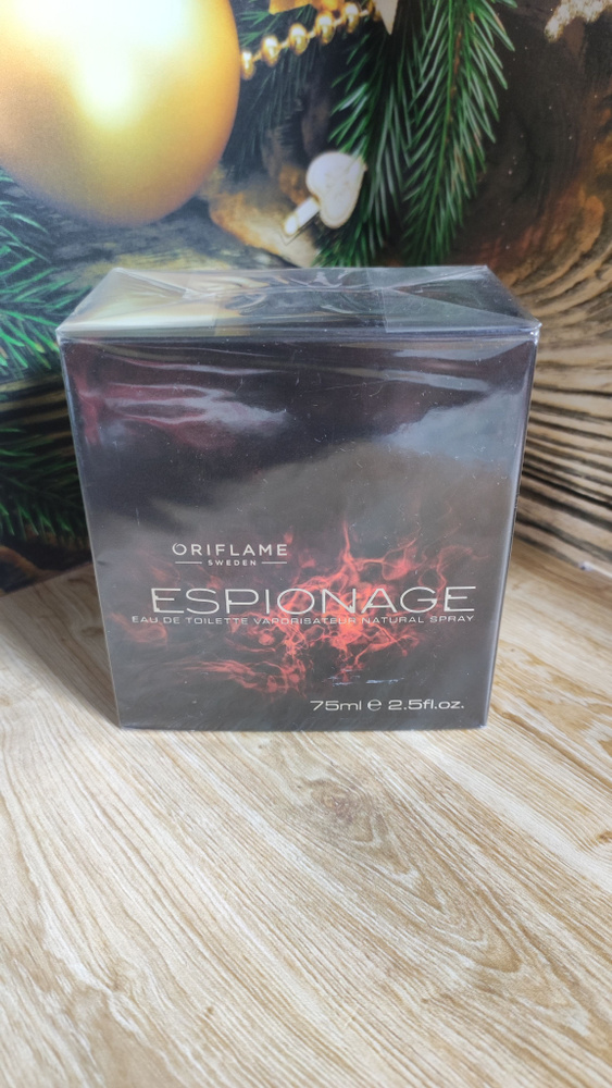 Oriflame Туалетная вода Espionage 75 мл #1