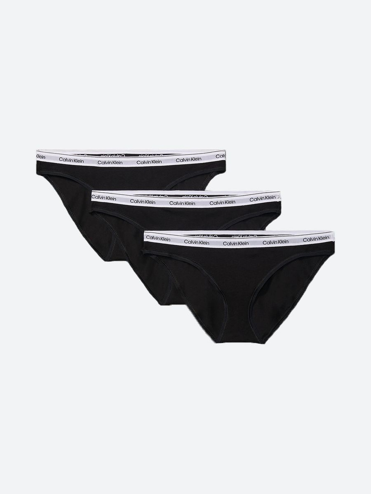 Комплект трусов слипы Calvin Klein Underwear, 3 шт #1