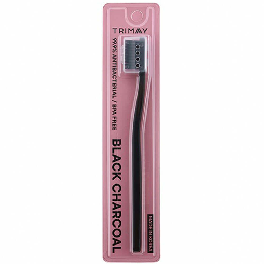 Trimay Haru Charcoal Tothbrush/ Зубная щетка с угольным напылением #1