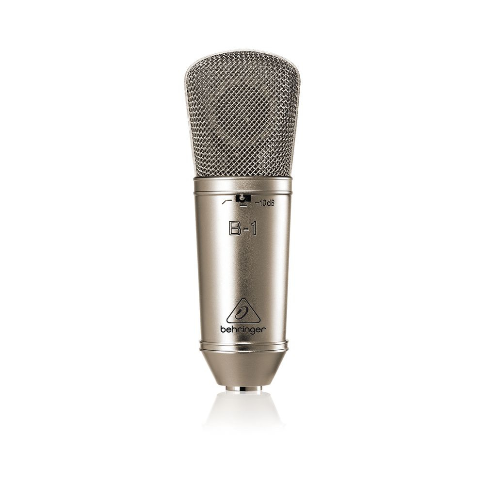 Behringer Микрофон студийный B-1, серебристый #1