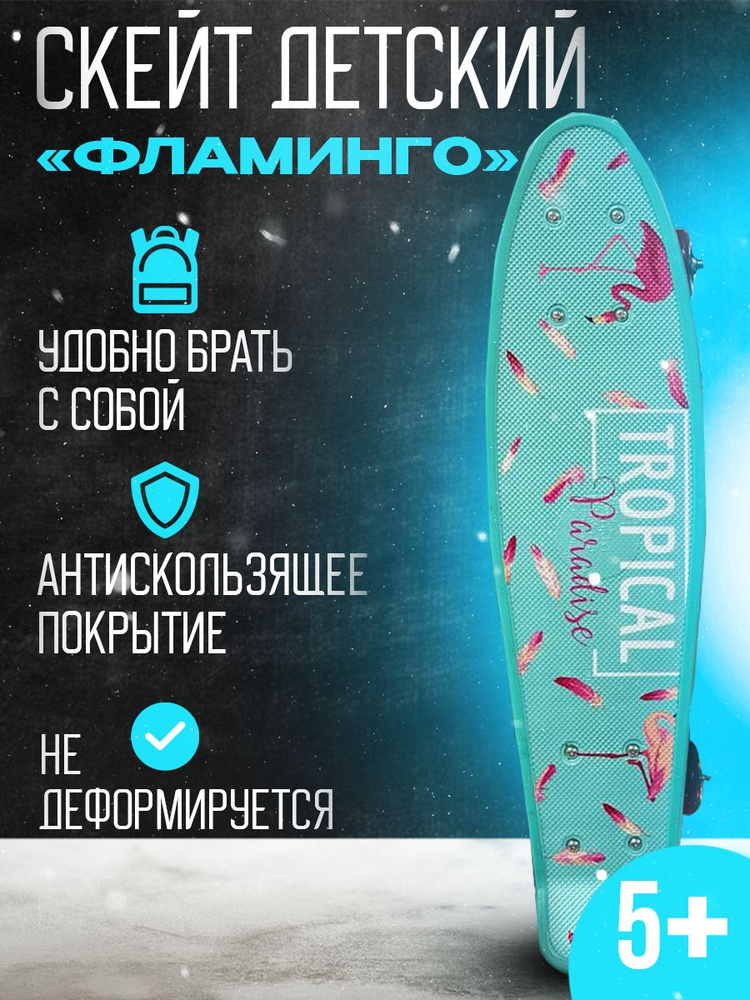 Пенни борд #1