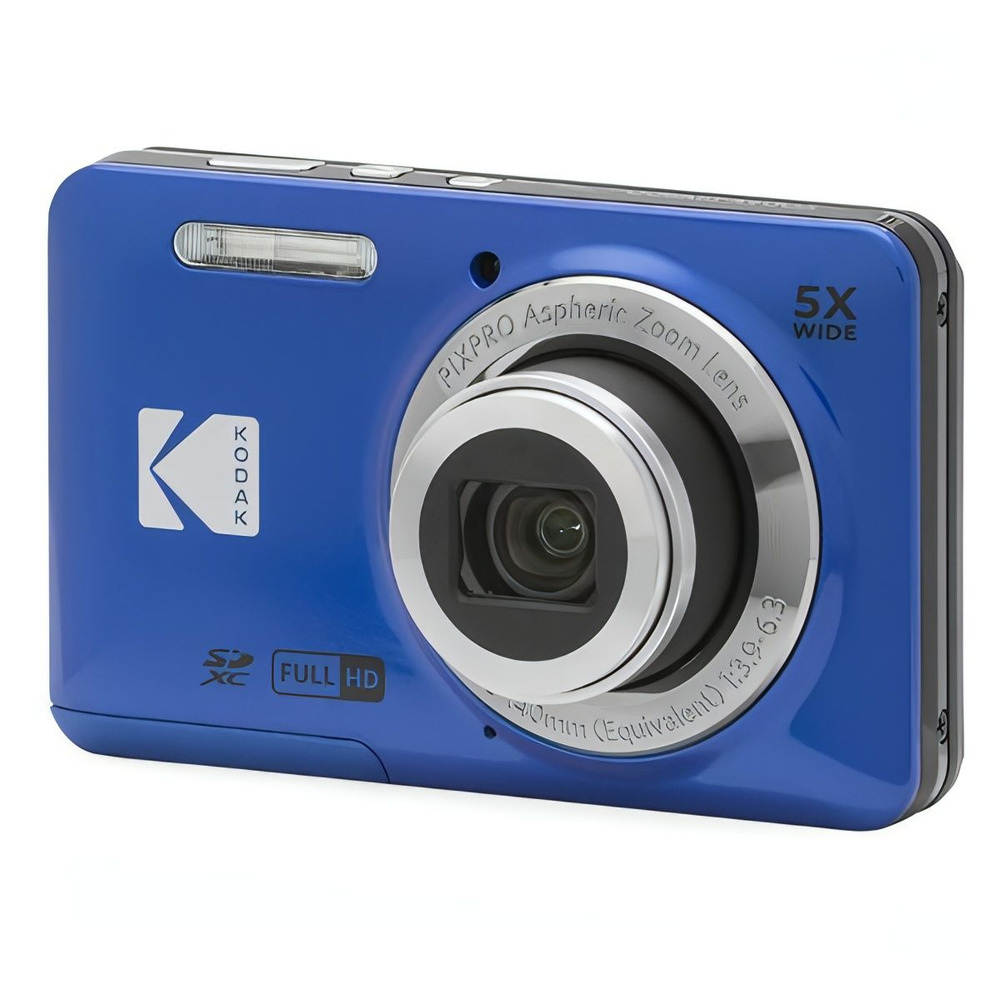 Фотоаппарат компактный Kodak FZ55 Blue #1