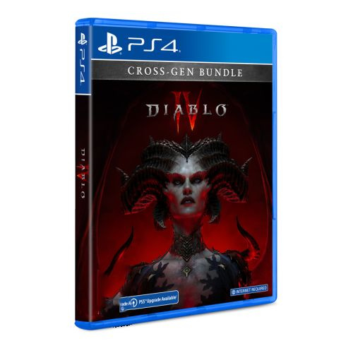 Игра Diablo 4 (IV) Новый диск PS4/PS5 Русская версия. (PlayStation 4, PlayStation 5  #1