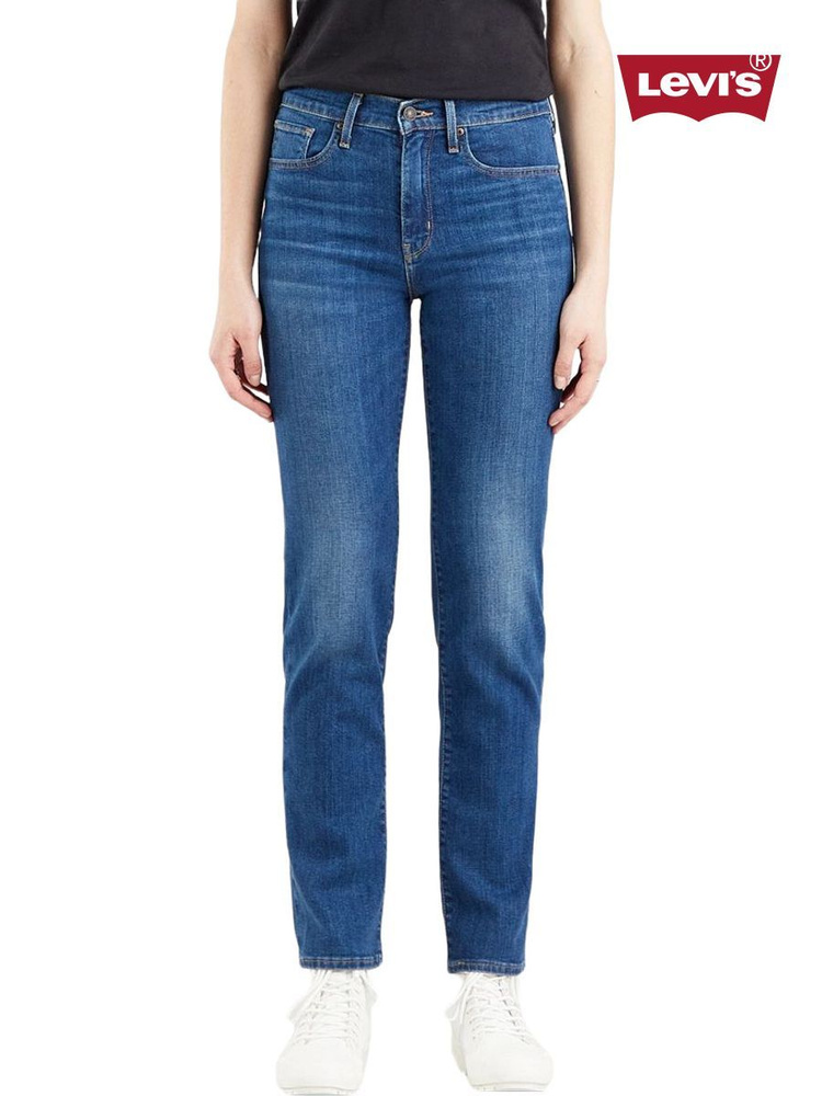 Джинсы Levi's 724 High Rise Straight #1