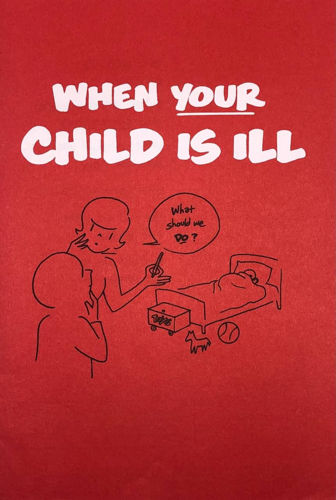 A Scriptographic Booklet "When your child is ill" #1