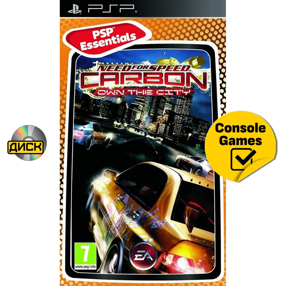 Игра PSP Need for Speed: Carbon (русская версия) (PlayStation Portable (PSP), Русская версия)  #1