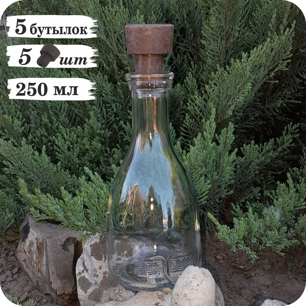 ПрофиВыбор Бутылка, 0.25 л, 5 шт #1