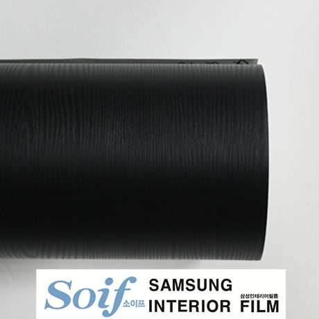 Пленка самоклеящаяся Soif Samsungfilm MG3030 дерево черное матовое  #1