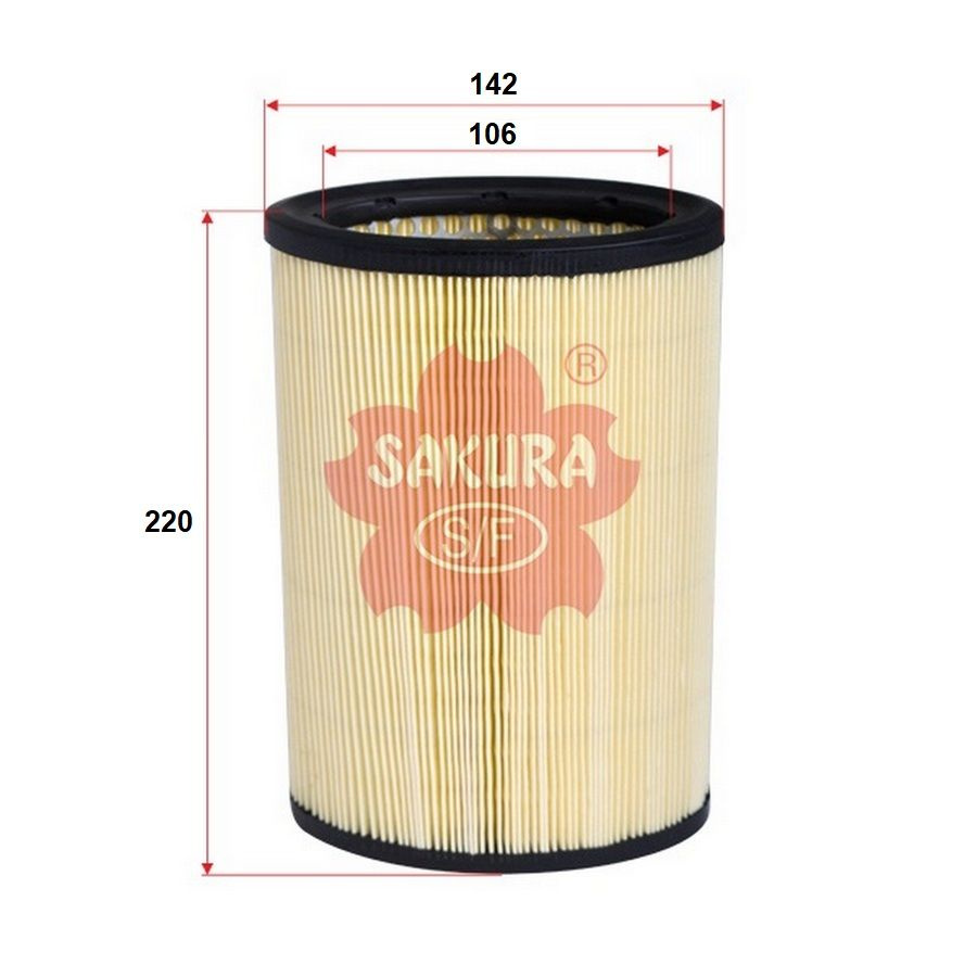 Sakura Фильтр воздушный арт. A-1862, 1 шт. #1