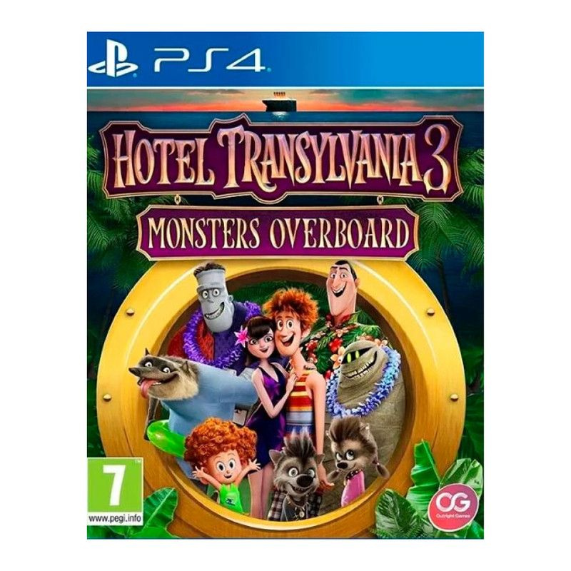 Игра Hotel Transylvania 3: Monsters Overboard (PS4) #1
