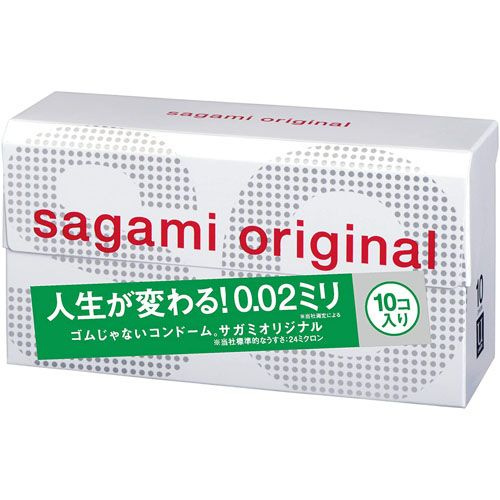 Sagami Презервативы полиуретановые Original 0,02 мм (10 шт) #1