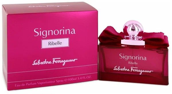 Salvatore Ferragamo Signorina Ribelle женская парфюмерная вода 100 мл #1