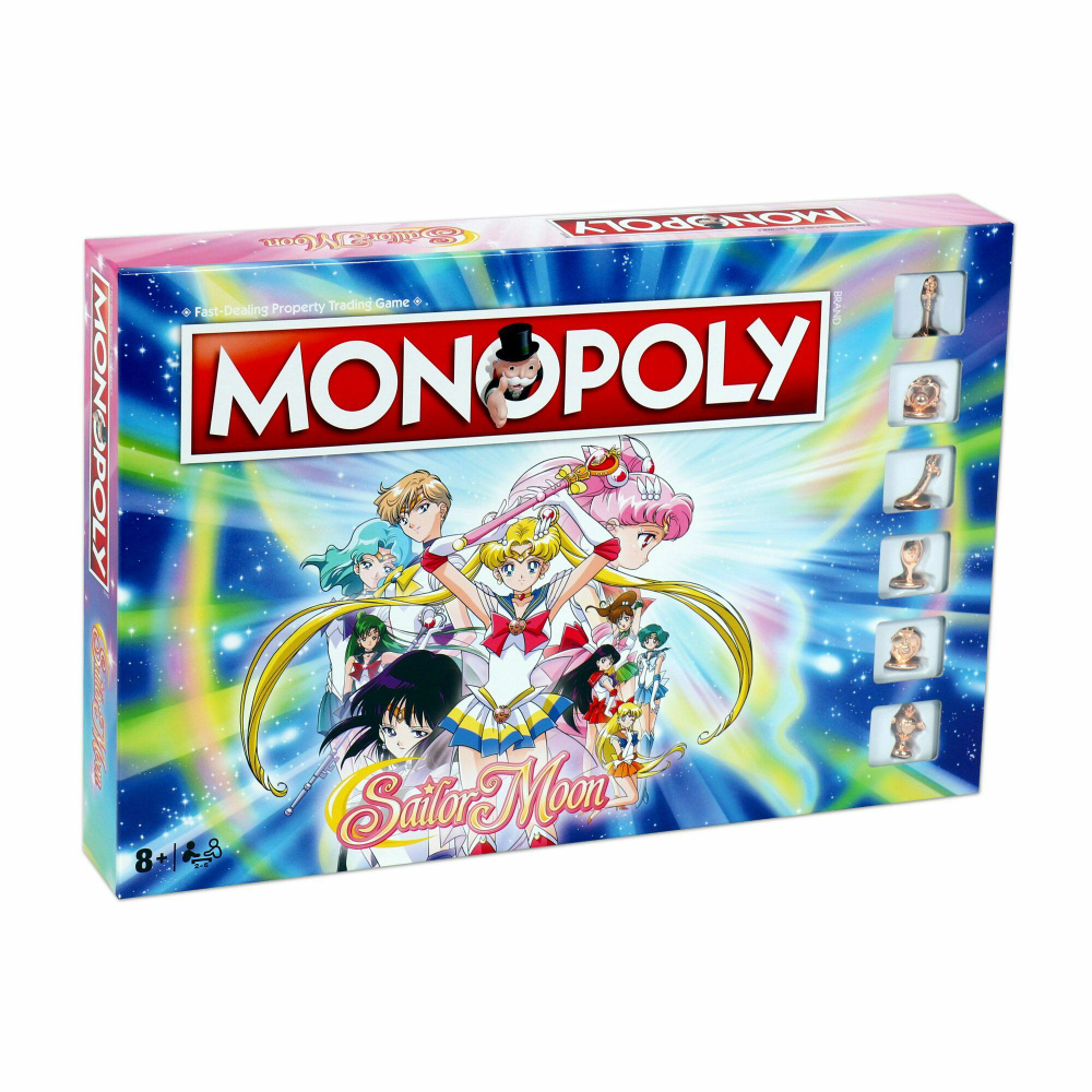 Настольная игра Монополия Sailor Moon на английском языке 36177  #1
