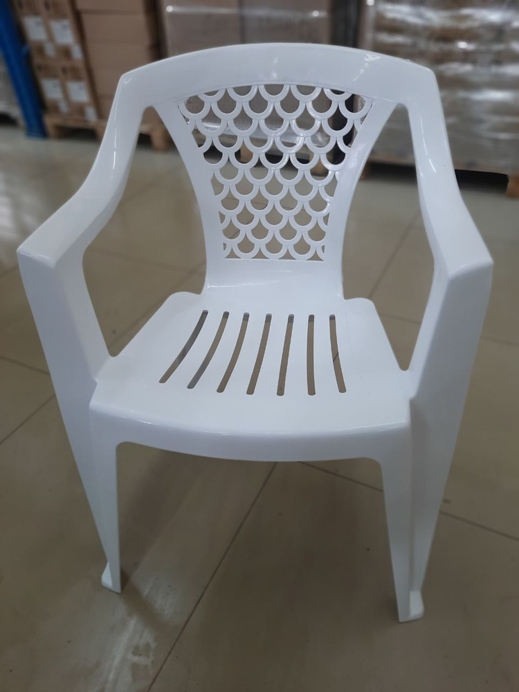 Садовое кресло, Пластик, 58х55х76 см, 1 шт #1