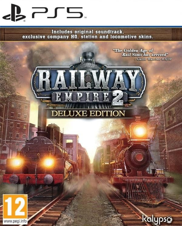 Игра Railway Empire 2 Deluxe Edition (PS5) (PlayStation 5, Русские субтитры) #1