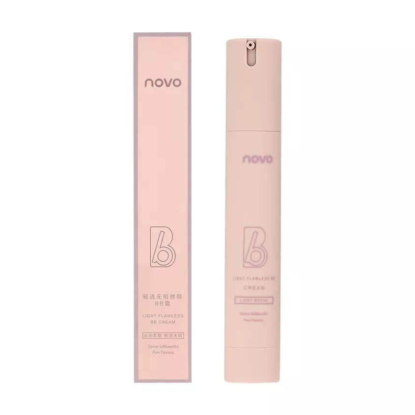 Крем тональный для лица NOVO LIGHT FLAWLESS BB CREAM тон 03 #1