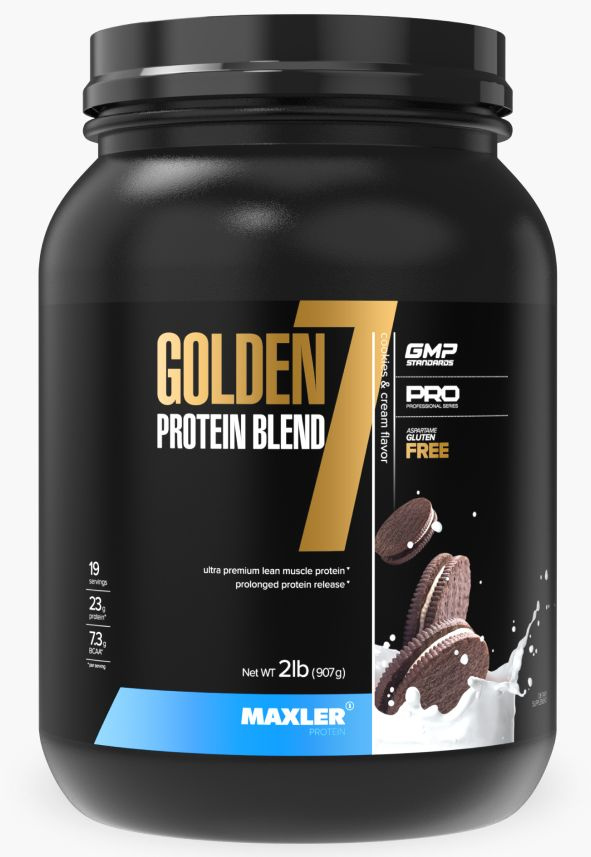 Протеин Maxler Golden 7 Protein Blend, 908 г #1