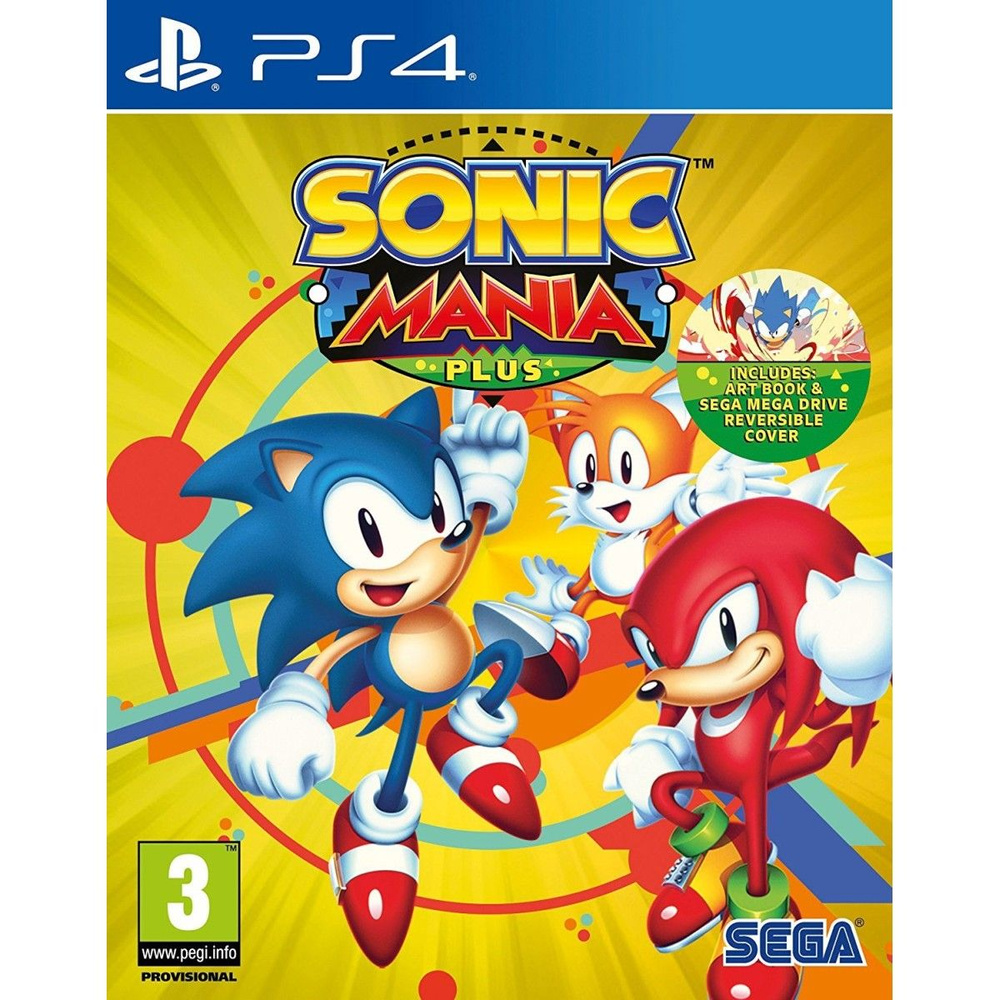 Sonic Mania Plus (английская версия) (PS4) #1