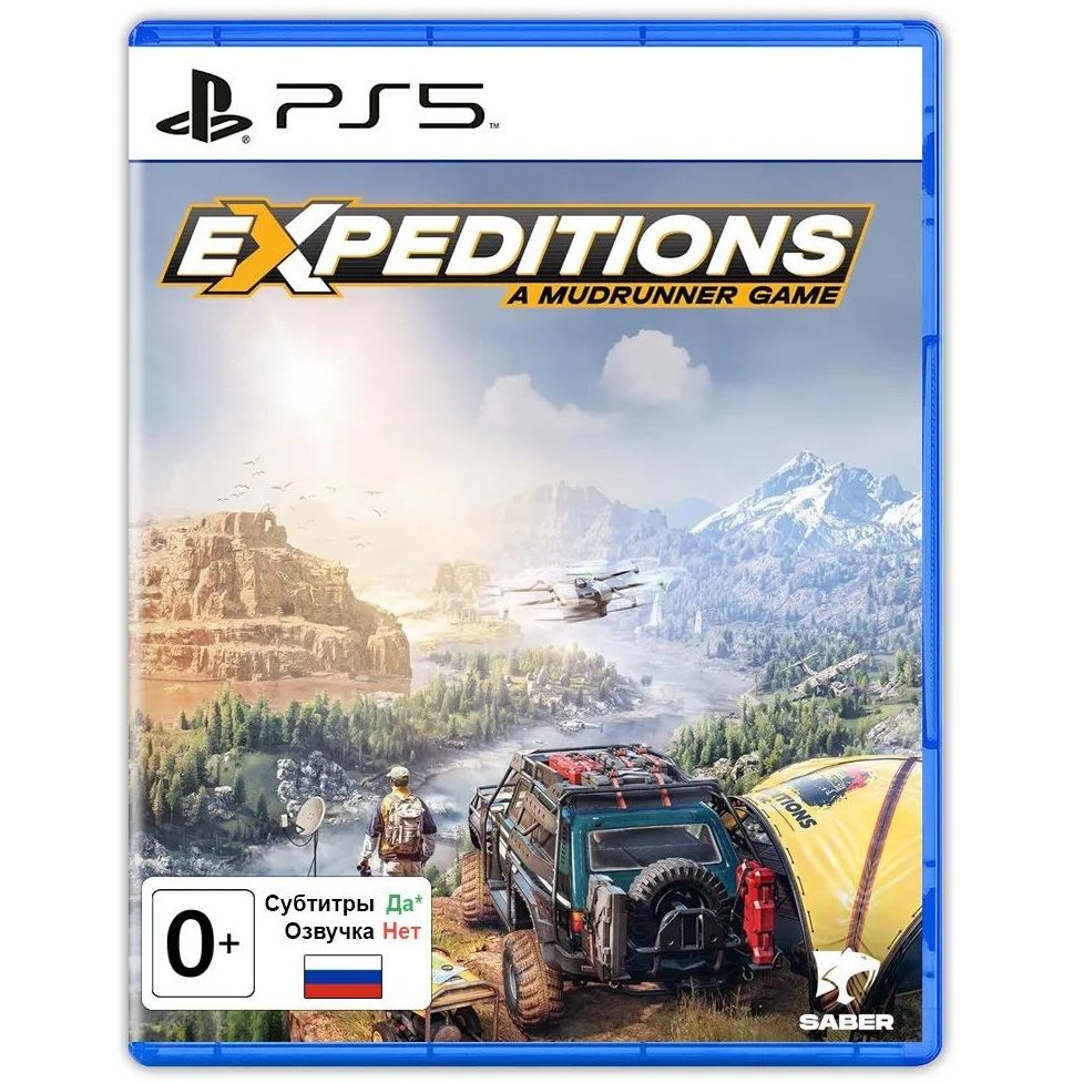 Игра Expeditions: A MudRunner Game (PlayStation 5, Русские субтитры) #1