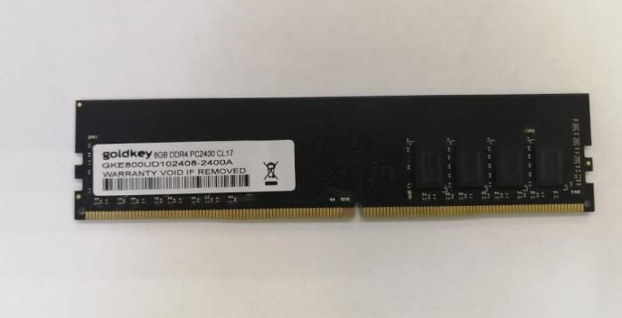 Goldkey Оперативная память Goldgey DDR4 8GB 2400 1x8 ГБ (GKE800UD102408-2400A) #1