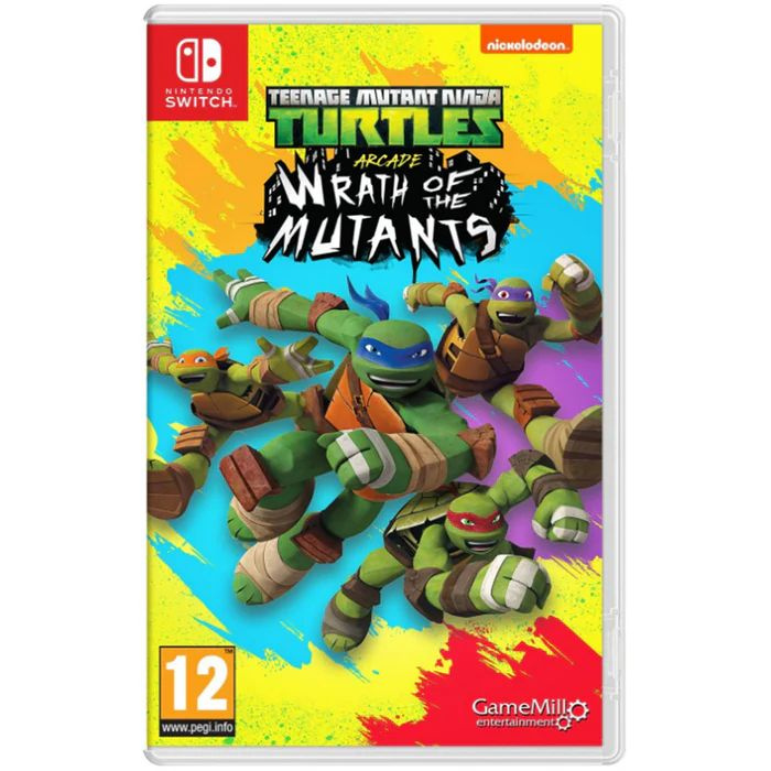 Игра Teenage Mutant Ninja Turtles Arcade: Wrath of the Mutants (Nintendo Switch, Английская версия)  #1
