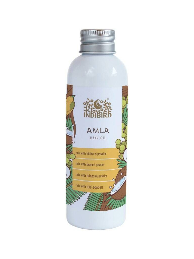 AMLA Hair Oil, Indibird (АМЛА Масло для волос, Индибёрд), 150 мл. #1