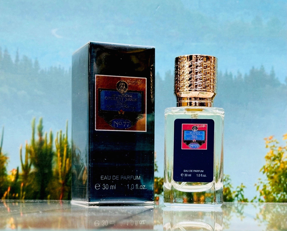 Fragrance World Вода парфюмерная Shaik Blue №77 30 мл #1