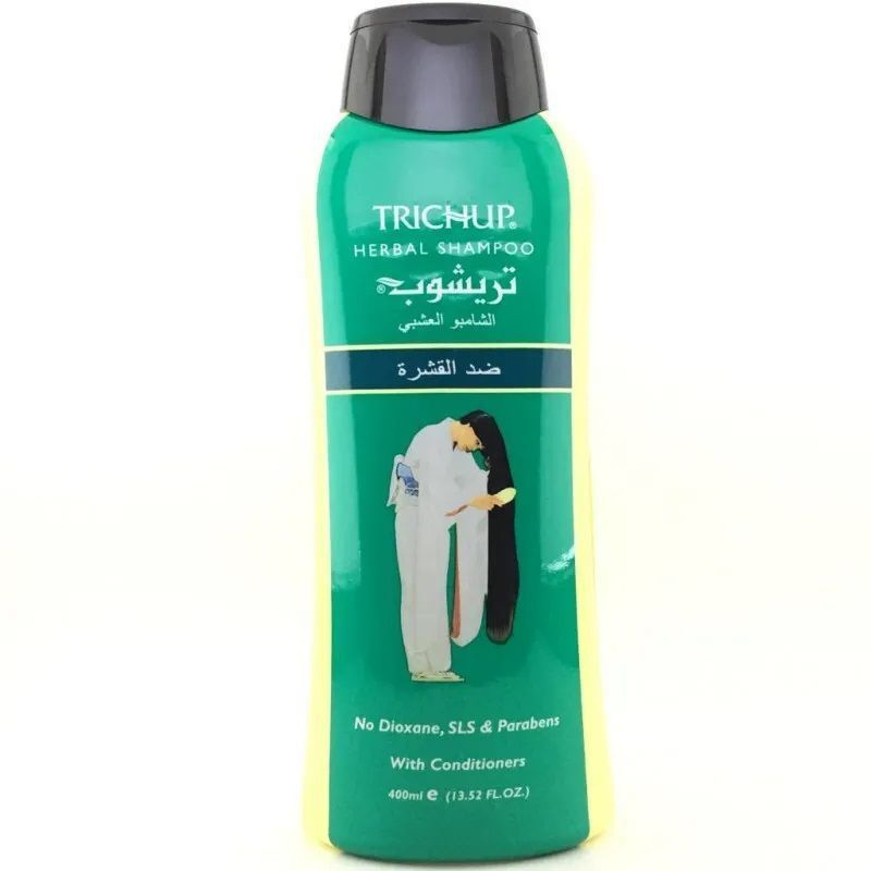 TRICUP Herbal Shampoo ANTI DANDRUFF, No Dioxane, SLS & Parabens, Vasu (ТРИЧУП (ТРИЧАП) травяной шампунь #1