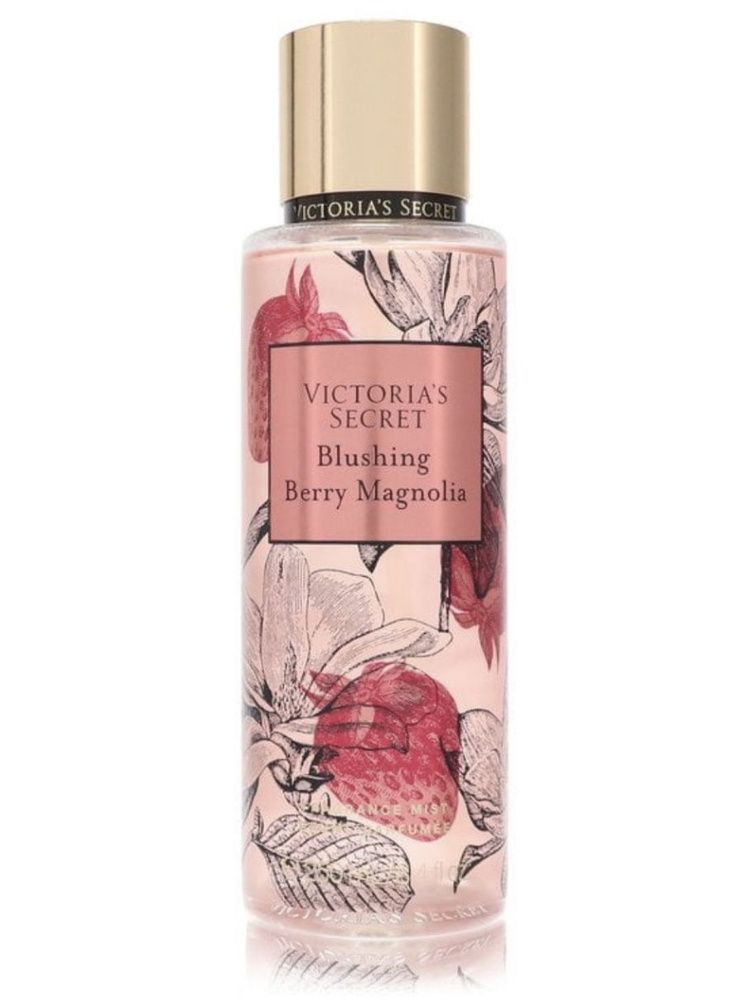 Victorias secret Спрей мист для тела парфюмированный Blushing Berry Magnolia 250мл  #1