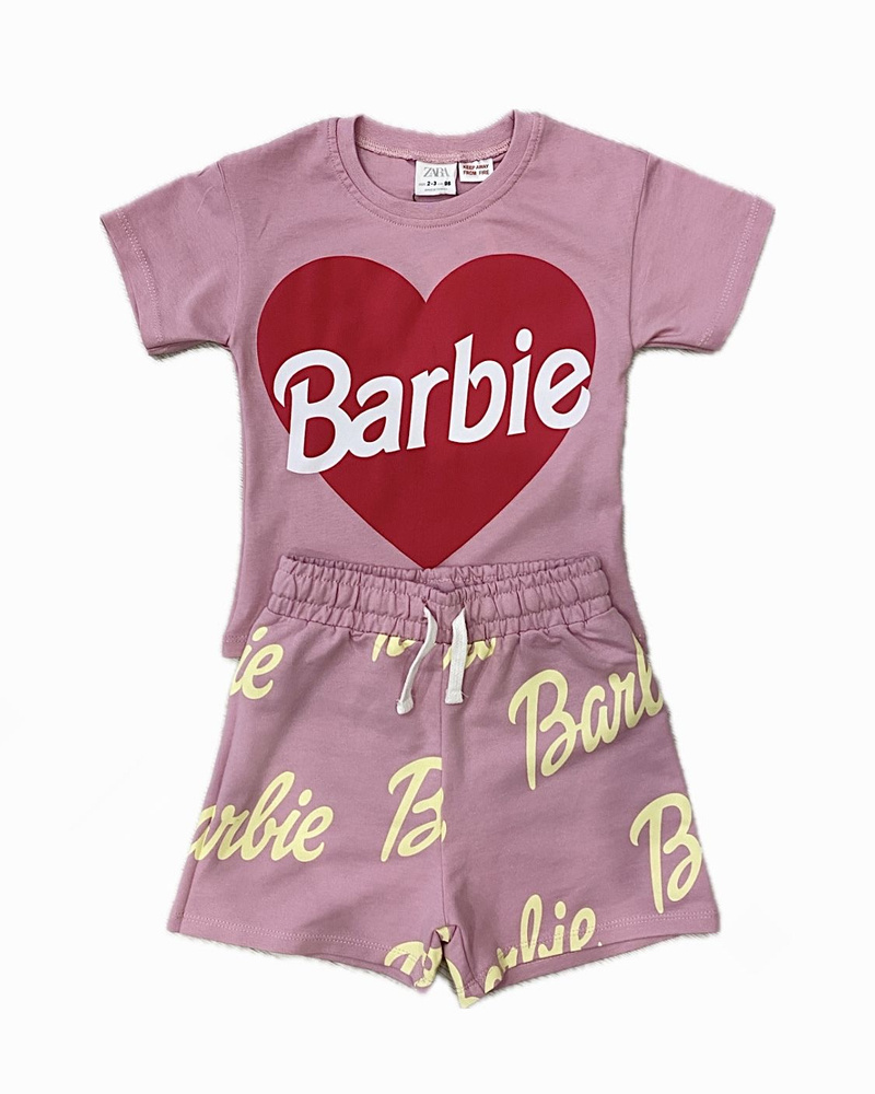 Костюм спортивный Zara Kids Barbie (Барби) #1