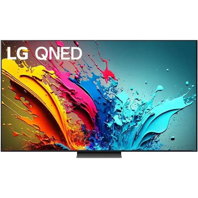 LG Телевизор 65QNED86T6A.ARUB 65" 4K UHD, черный #1