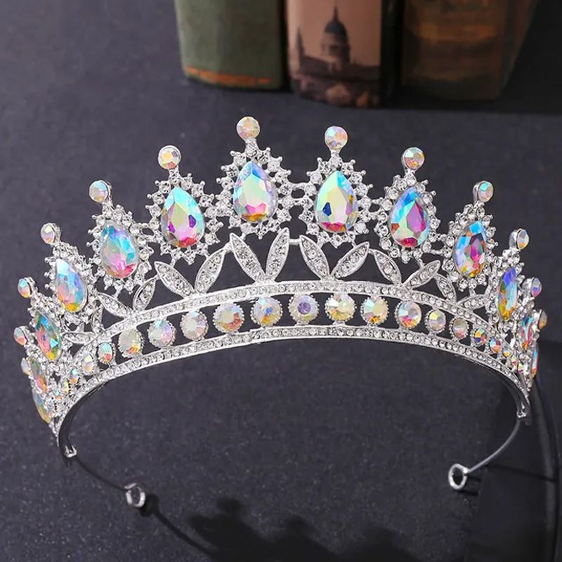 АРТЭ Диадема королевская, Винтажная тиара в стиле барокко, корона  #1