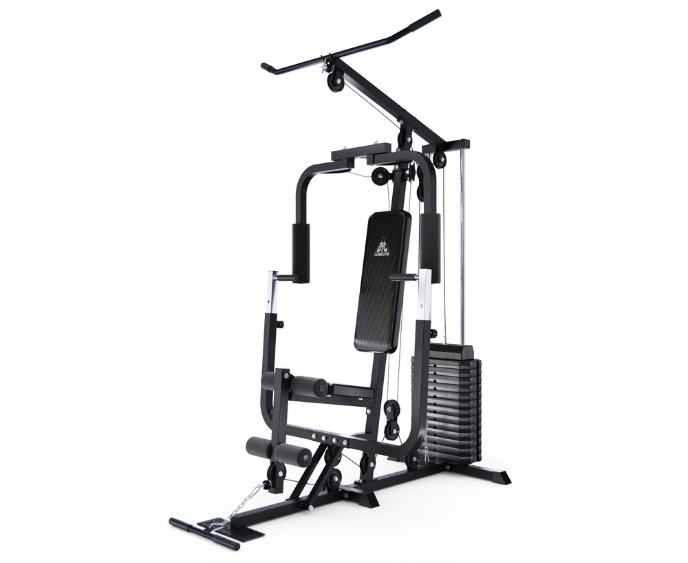 Силовой комплекс мультистанция DFC HomeGym D7010-63 (стек 63 кг) #1