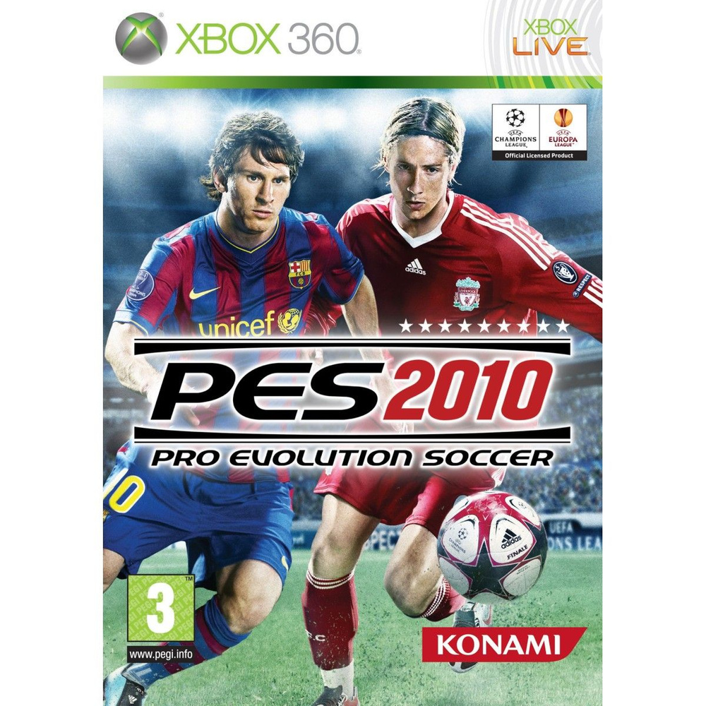 Pro Evolution Soccer 2010 (PES 2010) (Xbox 360) #1