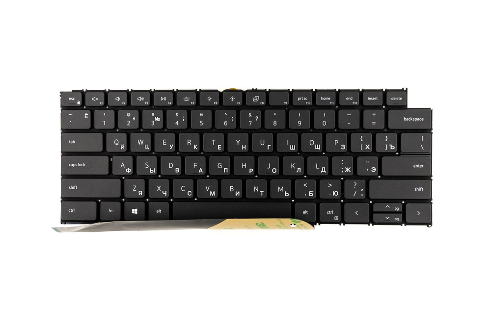 Клавиатура для ноутбука Dell Latitude 14 3420, с подсветкой, p/n: 04PX9K 0P9XT4, 1 шт  #1
