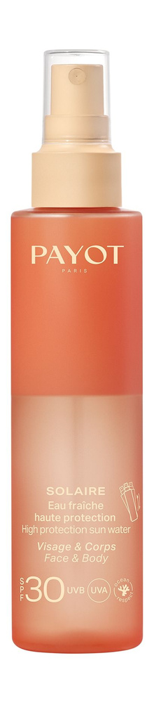 PAYOT Solaire Eau Fraiche Haute Protection Дымка для лица и тела солнцезащитная SPF 30, 150 мл  #1