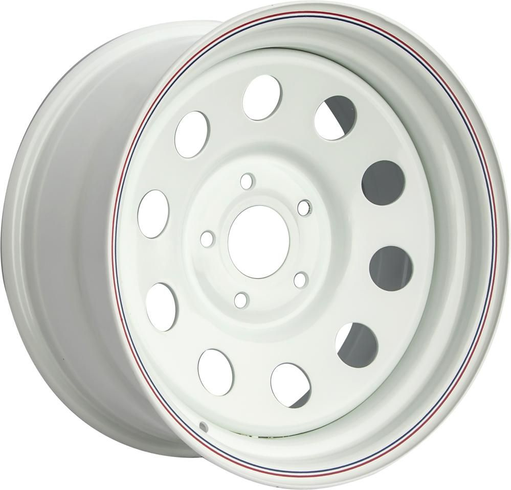 Off-Road Wheels  Колесный диск Штампованный 15x8" PCD5х114.3 ET-19 D84 #1