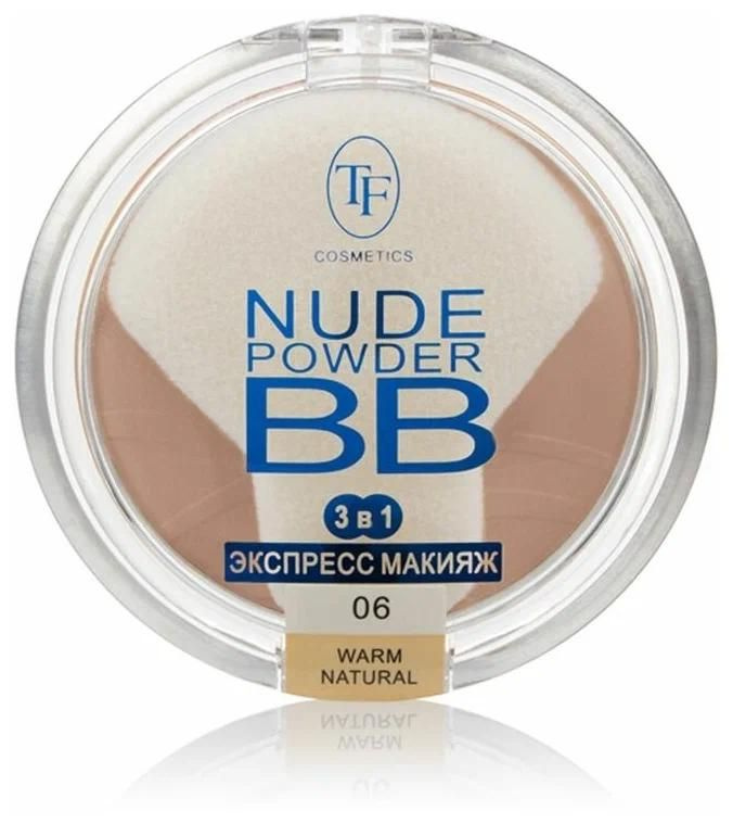Пудра для лица TF Cosmetics "Nude BB Powder" тон 06 CTP 15 #1