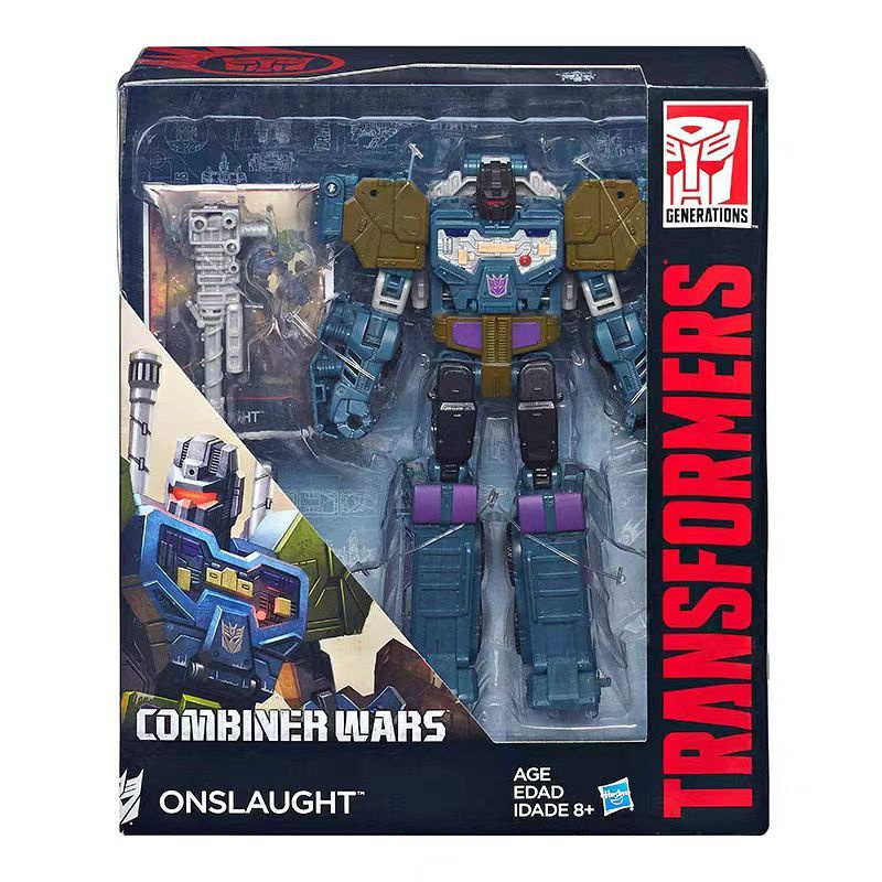 Трансформеры игрушки Hasbro Generations Voyager Class Combiner Wars Onslaught #1