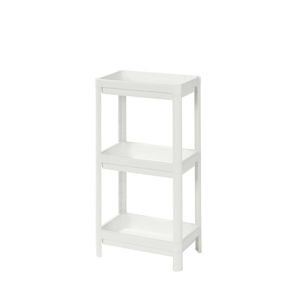 VESKEN Стеллаж IKEA, белый, 36x23x70 см (40563719) #1