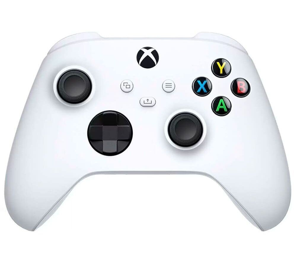 Геймпад Microsoft Xbox Robot White (QAS-00009) #1