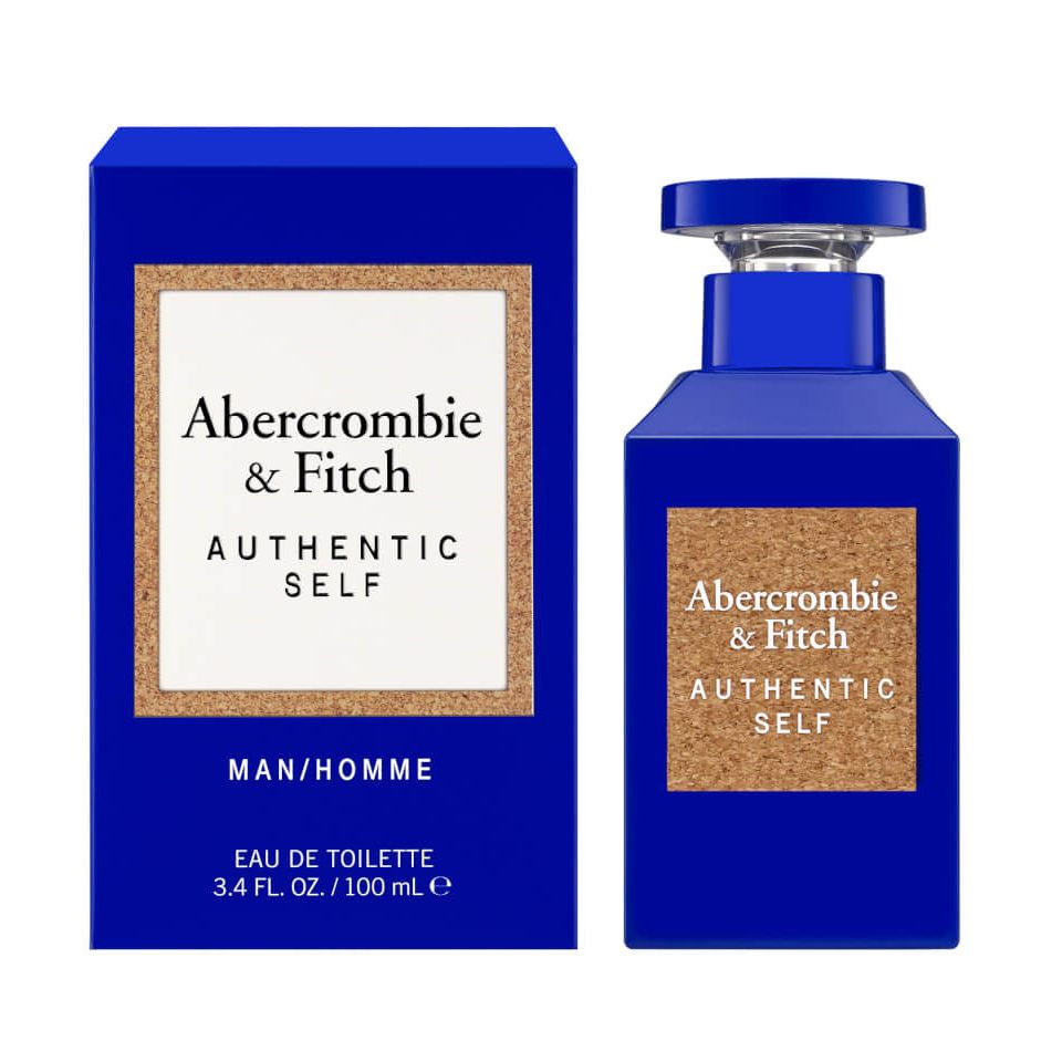 ABERCROMBIE & FITCH men AUTHENTIC - SELF Туалетная вода 100 мл. #1