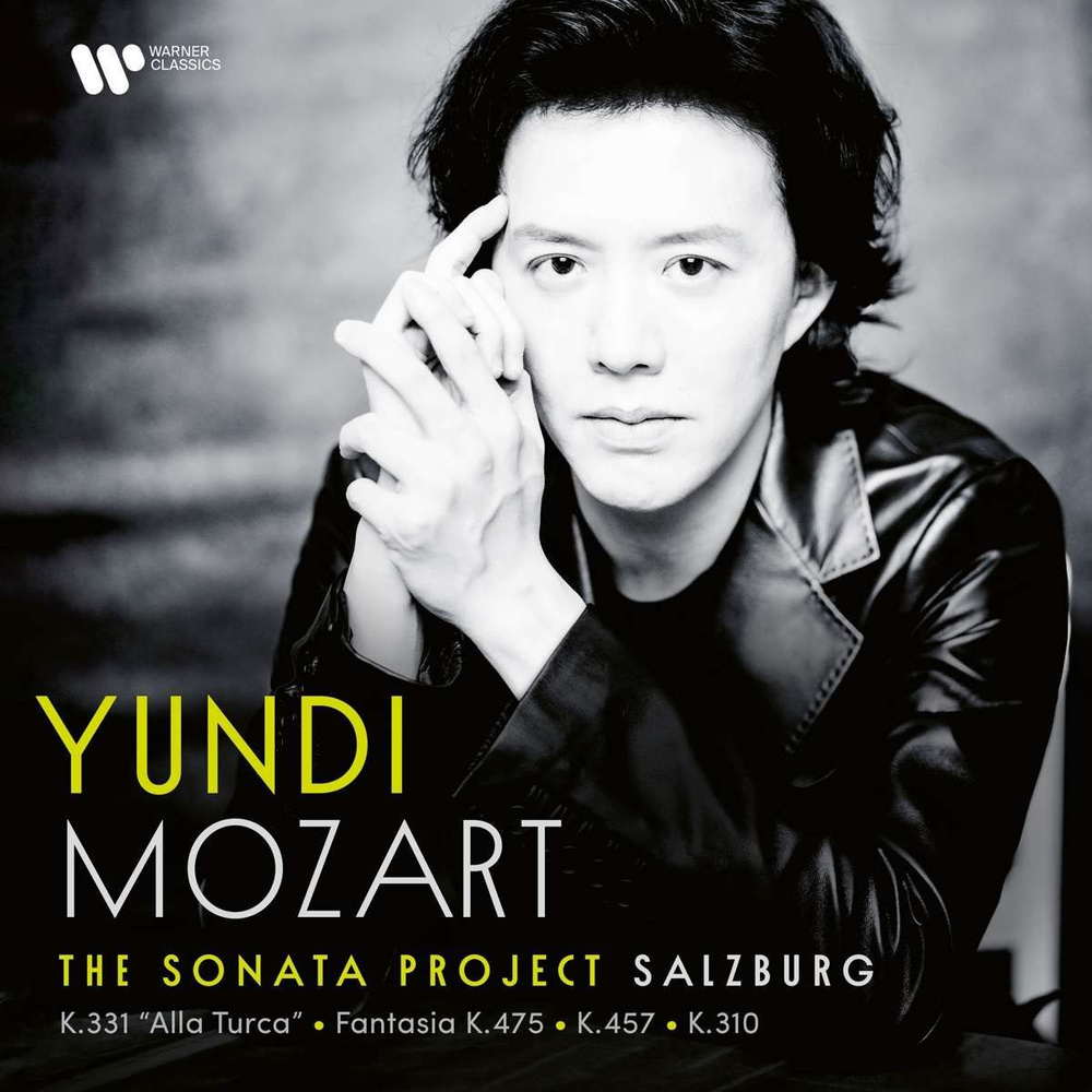 Audio CD Wolfgang Amadeus Mozart (1756-1791) - Yundi Li - Mozart (The Sonata Salzburg Project) (1 CD) #1