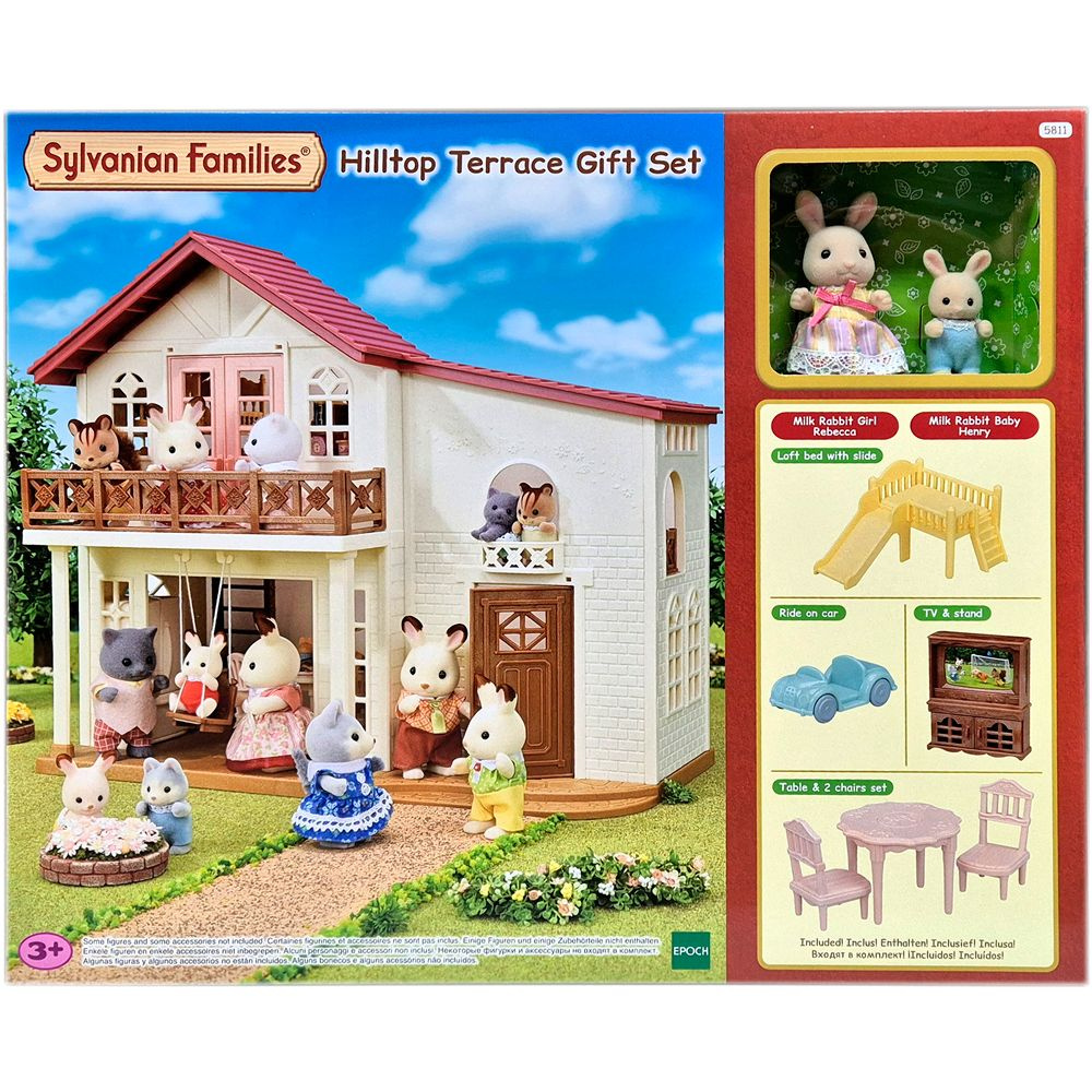 Sylvanian Families Домик на холме (подарочный набор) #1