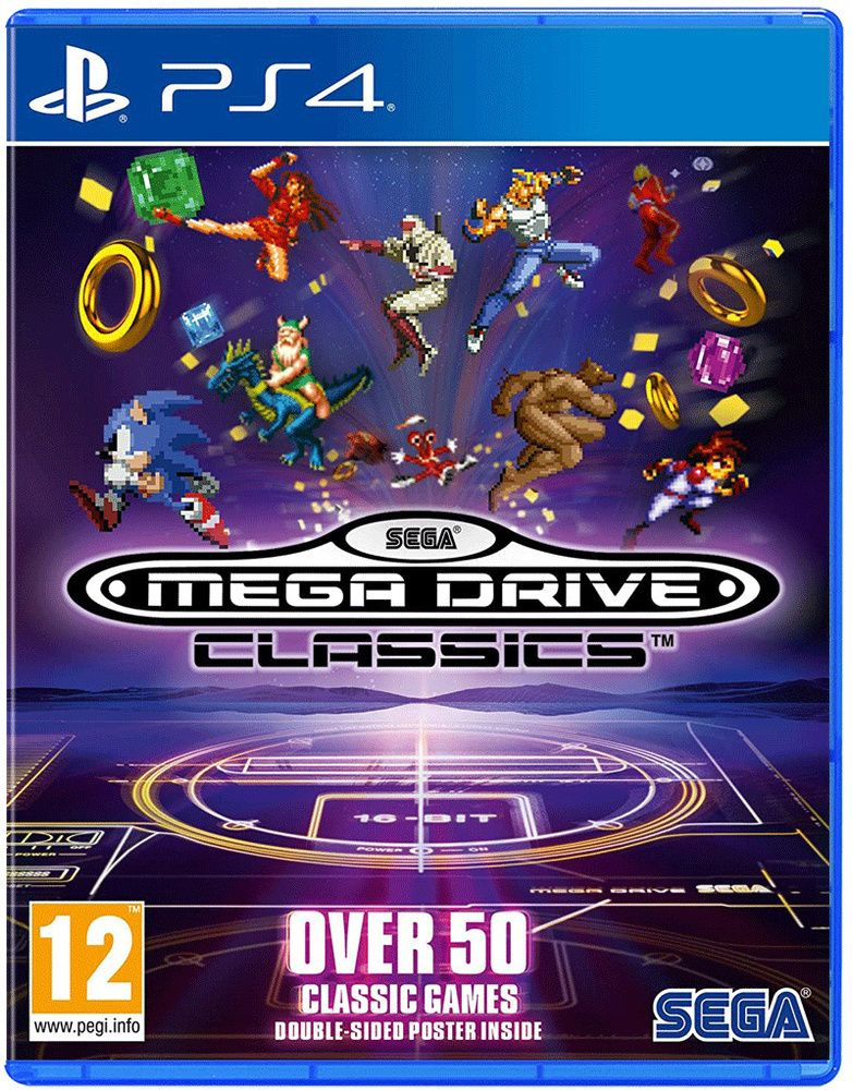 Игра Sega Mega Drive Classics (PlayStation 4, Английская версия) #1