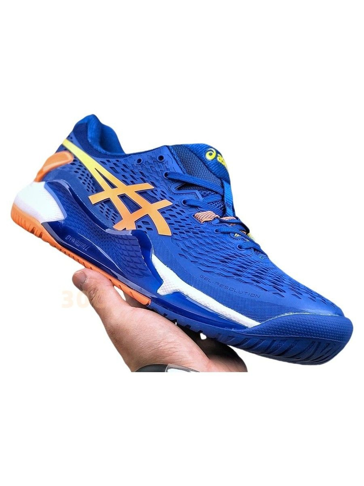 Кроссовки ASICS Gel-Resolution 9 #1