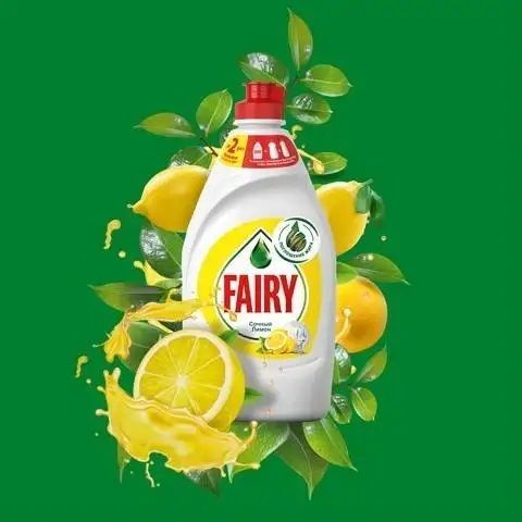 fairy Сочный лимон 900мл #1