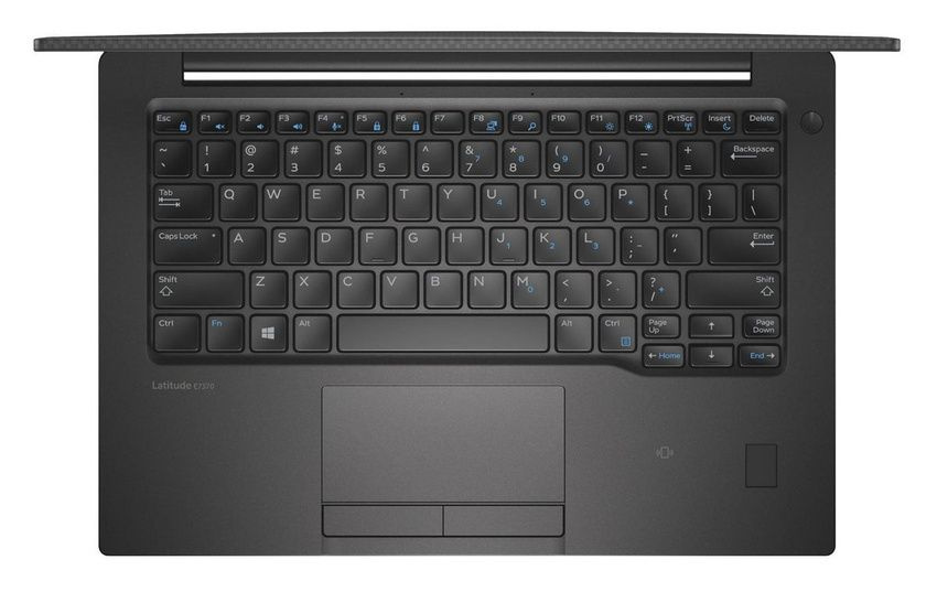 Dell Dell Latitude 13 E7370 Ноутбук 13.3", Intel Core M7-6Y75, RAM 8 ГБ, SSD 512 ГБ, Windows Pro, черный, #1